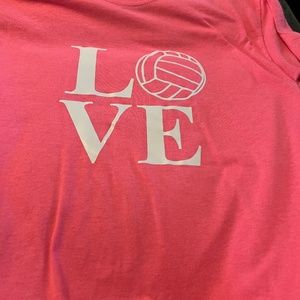 Volleyball t shirt
